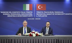 Türkiye-İtalya Bilim, Teknoloji, İnovasyon, Sanayi ve Yatırım Komitesi'nin ilk toplantısı Ankara'da yapıldı