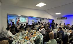 Türkiye Maarif Vakfı, Cape Town'da iftar programı düzenledi