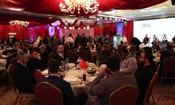 Türkiye Maarif Vakfı ile Kocaeli Belediyesi Şam'da 'Kardeşlik ve Tanışma İftarı' düzenledi