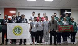 Türkiye Rafting Şampiyonası 1. Ayak ve Milli Takım Seçme Yarışları sona erdi