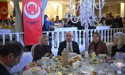 Türkiye Şehit Yakınları ve Gaziler Dayanışma Vakfınca iftar programı düzenlendi