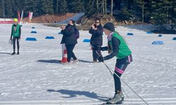 Türkiye'de ilk kez düzenlenen kış triatlonu Bolu'da yapıldı