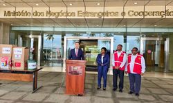 Türkiye'den Mozambik'e insani yardım