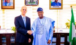 Türkiye'nin Abuja Büyükelçisi Poroy, Nijerya Maliye Bakanı Edun'u ziyaret etti