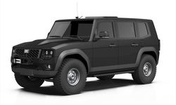 Türkiye'nin ilk yerli ve milli zırhlı SUV aracı TULGA 4x4 göreve başladı