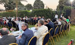 Türkiye'nin Kahire Büyükelçiliği, Kadir Gecesi'nde iftar programı düzenledi