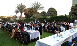 Türkiye'nin Kahire Büyükelçiliğinde iftar programı düzenlendi
