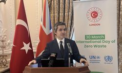 Türkiye'nin Londra Büyükelçiliğinde Uluslararası Sıfır Atık Günü dolayısıyla etkinlik düzenlendi
