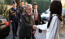 Türkiye'nin Roma Büyükelçiliği'nde bayramlaşma programı yapıldı