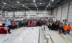 TUSAŞ, Airbus A220 programında 500'üncü FTE komponenti sevkiyatını tamamladı