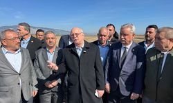 TZOB Genel Başkanı Bayraktar, Aydın'da taşkınlardan etkilenen tarım alanlarını inceledi