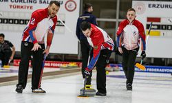 Uluslararası Erzurum Curling Turnuvası'nda 3 ülke mücadele ediyor