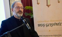 Uluslararası Kabartma Kur'an Hizmetleri Birliği İstanbul'da iftar programı düzenledi