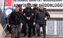 Ümraniye'de futbolcunun silahlı saldırıda öldürülmesine ilişkin yakalanan 10 zanlı adliyede