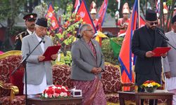 UPDATE - Nepal's youngest prime minister Balendra Shah sworn in after election landslide