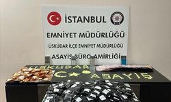 Üsküdar'da uyuşturucu madde ticareti yaptığı belirlenen şüpheli tutuklandı