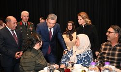 Vali Şahin, şehit yakınları ve gaziler ile iftar programında bir araya geldi