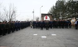 Van ve çevre illerde Çanakkale Deniz Zaferi'nin 111. yıl dönümü kutlandı