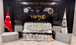 Van'da 68 kilo 500 gram uyuşturucu ele geçirildi