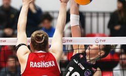 Voleybolda Kadınlar 1. Lig yarı final etabı, Alanya'da tamamlandı