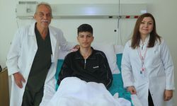 Vücudunun yüzde 75'inde yanık oluştu, 17 ameliyatın ardından sağlığına kavuştu