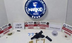 Yalova merkezli uyuşturucu operasyonunda 4 zanlı tutuklandı