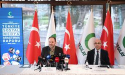 Yeşilay 'Türkiye Sosyal Medya Araştırma Raporu' açıklandı: