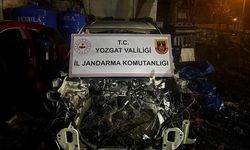 Yozgat merkezli çalıntı araç operasyonunda 4 şüpheli gözaltına alındı