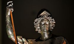 Zeugma'da yaklaşık 2 bin yıllık Mars heykeline seyir platformu yapıldı