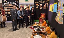 Zonguldak'ta ilkokul öğrencileri düzenlenen etkinliklerle ramazanın manevi atmosferini yaşadı