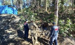 Zonguldak'ta ruhsatsız işletilen 6 maden ocağı imha edildi