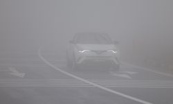 Zonguldak'ta yoğun sis etkili oluyor