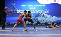 15 Yaş Altı Türkiye Güreş Şampiyonası, Kars'ta başladı