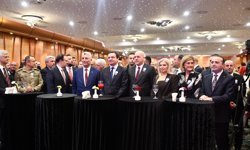 23 Nisan Kosova Türkleri Milli Bayramı Priştine'de kutlandı