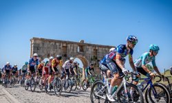 61. Cumhurbaşkanlığı Türkiye Bisiklet Turu'nda Patara-Kemer etabı başladı