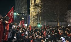 A Milli Futbol Takımı'nın Dünya Kupası'na katılması Berlin'de coşkuyla kutlandı