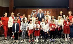 ABD'nin Texas eyaletinde 23 Nisan Ulusal Egemenlik ve Çocuk Bayramı kutlandı