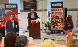 ABD'nin Virginia eyaletinde 23 Nisan coşkuyla kutlandı