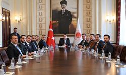 Adalet Bakanı Gürlek, ASKON heyetini kabul etti: