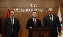 Adalet Bakanı Gürlek, Diyarbakır Valiliği ziyaretinde konuştu: