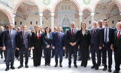 Adalet Bakanı Gürlek, Edirne Valiliğini ziyaretinde konuştu: