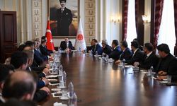 Adalet Bakanı Gürlek, Nevşehirli iş insanlarını kabul etti