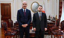 Adalet Bakanı Gürlek, YÖK Başkanı Özvar ile görüştü