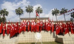 Adana, Mersin, Hatay ve Osmaniye'de 23 Nisan Ulusal Egemenlik ve Çocuk Bayramı kutlandı