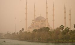 Adana, Mersin ve Hatay'da toz taşınımı etkili oldu