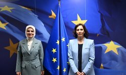 Aile ve Sosyal Hizmetler Bakanı Göktaş, Brüksel'de üst düzey temaslarda bulundu