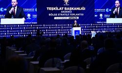 AK Parti Genel Başkan Yardımcısı Büyükgümüş, Akdeniz Bölge Strateji Toplantısı'nda konuştu: