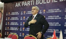 AK Parti Genel Başkan Yardımcısı Yayman, Bolu'da konuştu: