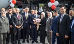 AK Parti Genel Başkan Yardımcısı Yayman, Sapanca'da spor salonunun temel atma törenine katıldı: