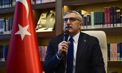 AK Parti Genel Başkanvekili Ala 'Kütüphane Sohbetleri' programına konuk oldu: